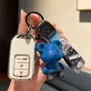 Imágenes Aplicables Set de Llaves de Coche Nuevo Civic Décima Generación Accord crv Plantronics Xrv Crown Road Lingpai Fit Hebilla de Carcasa