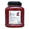 Chuangyuyin Mermelada de Té de Jazmín Tienda de Té con Leche Especial Té de Frutas y Flores Mermelada de Bayas Mermelada de Té de Jazmín 1.5kg