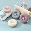 Flor de bola de baño Nueva 2023 bola de espuma de baño ventosa baño duradera masaje bola de baño hogar Artefacto de baño