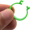 Anéis de Pé para Frango de 16mm Mais Vendidos da Amazon para Identificação, Adequados para Galinhas, Patos e Gansos, com Etiquetas Numeradas Multicores