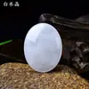 Cristal Natural Oval Piedra Jabón Piedra de Masaje Piedra de Energía Pieza de Mano Piedra Bruta Pulida Masaje Belleza Spa