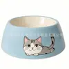 Tazón Cerámico para Perro de Venta Caliente Transfronterizo Tazón de Comida Antivuelco Tazón para Beber Gato Tazón Especial para Comida de Cachorro Arroz Tazón para Comida de Gato