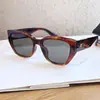 Óculos de Sol Europeus e Americanos Elegantes e Modernos com Armação Grande para Mulheres, Óculos de Sol Polarizados com Proteção UV para Rostos Redondos, Efeito Emagrecedor, Moda Transfronteiriça Tendência