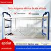 Cesta suspensa elétrica conjunto completo de pequeno móvel 220 volts 380 volts construção de parede externa trabalho aéreo pintura galvanizado