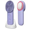 Dispositivo Eléctrico de Silicona para Limpieza Facial, Multifuncional, Conveniente, Vibratorio, Resistente al Agua, Dispositivo de Masaje Facial, Certificado por la FDA, Limpieza Profunda