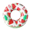 Flotador Inflable para Piscina Exterior Juguete Acuático para Adultos Niños de 3 a 6 Años PVC Engrosado Aro Salvavidas Deportivo Flotador Inflable