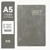 Agenda multifuncional A5 2027, cuaderno de alta estética, diario, bloc de notas, personalizable con logo