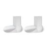 Calcetines Bona Ness 7A Bacteriostáticos de Ángulo Recto para Niños Algodón Desodorantes Absorbentes de Sudor Todas las Estaciones Algodón Casual Calcetines de Caña Media para Hombre