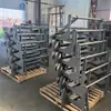 Descargador tipo arado Ángulo de la cuchilla del arado ajustable Se adapta a diferentes propiedades del material para una descarga más completa