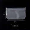 Bolsa de Conservación de Alimentos de EVA Bolsa para Almacenamiento de Granos en el Refrigerador Bolsa Selladora para Frutas y Verduras Alimentos Integrales Reutilizable