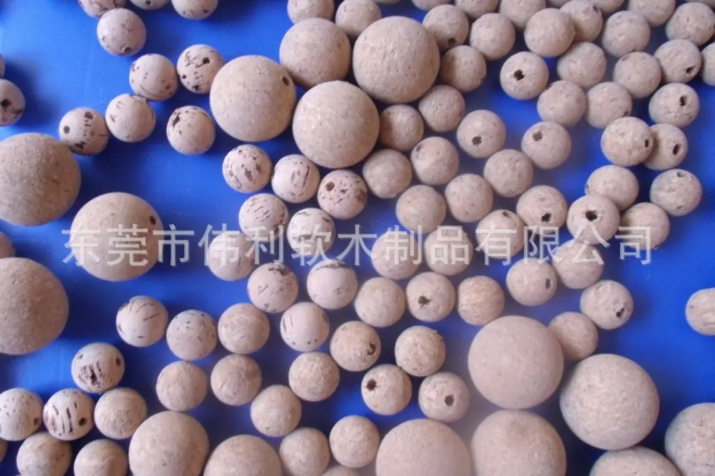 天然合成软木球