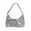 2025 Nova Bolsa Transparente de Verão Bolsa de Dor Feminina Design de Nicho Pequena Lancheira de Ombro Transversal