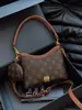 Bolso Tote Vintage de Alta Gama de Gran Capacidad para Mujer 2026 Nuevo Estampado Retro Bolso de Hombro para el Trabajo Bolso Cruzado para Mujer