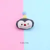 Accesorios de Oso y Pingüino de Dibujos Animados Estilo Coreano DIY Accesorios de Juguete de Moda Caja de Rana de Tela Decoración Accesorios para Ropa y Sombreros