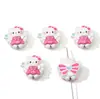 Aleación Hada Fresas Ramo Gato Kt Cuentas de Mano Pulsera DIY Hecha a Mano Collar Accesorios de Joyería Paquete de Materiales
