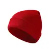 Gorro de punto transfronterizo más vendido para mujer, gorro cálido de invierno para ciclismo con protección para las orejas, gorro de punto a prueba de viento de lana para hombre, al por mayor en stock