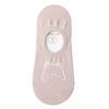 Calcetines de barco para mujer, bajos, de oso, lindos, calcetines de dibujos animados japoneses, calcetines ocultos, calcetines finos de verano nuevos para mujer, al por mayor