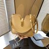 Bolsos de Mujer de Alta Gama Transfronterizos 2026 Nuevo de Moda Versátil Bolso de Hombro para el Trabajo Bolso Cruzado Tipo Cubo