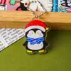 Cadenas de Cuentas de Animales de Dibujos Animados Cuidadosamente Seleccionadas, Colgantes Decorativos para Mochilas, Llaveros Acrílicos, Pequeños Regalos para Manualidades