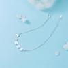 Una generación de pulsera de lentejuelas dulces de verano coreanas chapada en plata joyería de mano al por mayor pulsera simple outlet de fábrica