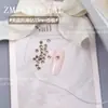 Modelo Nuevo Zm Bolas de Diamantes Mini de Colores Brillantes Sin Base, Diamantes para Uñas, Diamantes Apilados, Decoraciones para Uñas, Pegatinas Redondas de Diamante para Uñas
