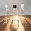 Fabricante Direto Embalagens Transparentes para Cosméticos de Pet Garrafas Vazias Personalização em Pequenos Lotes Garrafas Spray Embalagens para Cuidados Pessoais com Impressão de Logo