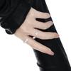 Anillo de Flor de Camelia Estilo Antiguo para Mujer Estilo Frío Plata Esterlina S925 Nicho Sentido Avanzado Estilo Fragante Anillo de Flor