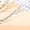 Utensílios de cozinha portáteis para assar 15 ovos, batedor manual, misturador multifuncional de aço inoxidável, batedeira, batedeira, bomba de ovos
