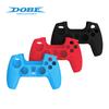 Funda de silicona para mango de PS5 con juego de tapa basculante Funda protectora de silicona para mango de PS5 Funda protectora antideslizante para mango P5