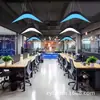 Estilo Rabo de Andorinha em V Luz para Ginásio Corredor de Shopping Corredor Seta Estilo Industrial Iluminação Seta Luz Luz Led