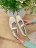 Bailarinas de Punta Redonda con Suela Gruesa y Lazo para Mujer, Nuevos Zapatos Mary Jane Estilo Coreano Vintage Otoño 2026