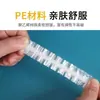 Protetores de Orelha Descartáveis Impermeáveis Espessos para Cabeleireiro, Coloração, Tratamento com Óleo, Banho, Tratamentos de Beleza e Lavagem de Cabelo