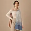 Rebajas Calientes Transfronterizas Chal Paisley Floral Pañuelo para la Cabeza de Mujer Bufanda de Doble Uso Pashmina Chal Grande