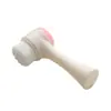 Escova Facial de Dupla Face Cerdas Macias Silicone Limpador Facial Manual para Homens e Mulheres Limpeza Manual Limpeza Profunda Poros Escova Facial