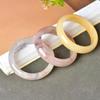 Pulseira de Jade Dourado Natural de Xinjiang Pulseira de Jade Tianshan Pulseira Pulseira Feminina Fornecimento ao Vivo
