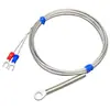 Accesorios para Máquina Selladora Continua Automática Termopar Sensor de Temperatura Sonda de Medición Sensor de Temperatura Lámina Sensible a la Temperatura