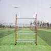 Estante de almacenamiento de baloncesto, estante de acero inoxidable para carrito de jardín de infantes, estante de exhibición con marco de almacenamiento para juegos de pelota, estante de exhibición de fútbol