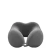 Almohada Portátil en Forma de U, Esencial para Dormir en Viajes, Vuelos de Larga Distancia, Tren de Alta Velocidad, Almohada de Soporte para el Cuello para Viajes en Coche, Almohada para el Cuello, Almohada Cervical