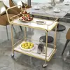 Carrinho de bebidas de hotel, carrinho de jantar estilo europeu, carrinho de mão, carrinho de entrega para restaurantes de hot pot, bares, restaurantes e KTV, carrinho de bolo para uso doméstico
