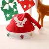 Gorro de Navidad 2026 Estilo Nuevo Decoración Navideña para Adultos Niños Gorro de Papá Noel Accesorio para la Cabeza Disfraz Accesorio Regalo