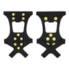 Crampons de silicone para comércio exterior para escalada na neve, montanhismo, esportes ao ar livre, crampons de TPE, capas antiderrapantes para sapatos, crampons de todos os tamanhos