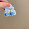 Pendientes de Borlas con Cuentas de Flores Coloridas Estilo Vacaciones de Verano, Dulce Estilo Bosque Nuevo Modelo 2026, Pendientes de Personalidad Frescos y Únicos