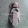 Caja de Producción Profesional con Cerradura, Cerradura sin Llave para Barbacoa, Cerradura de Hierro con Cabeza Semirredonda, Cerradura para Caja de Madera, Cerradura para Caja de Aluminio, Accesorios Metálicos para Cajas de Instrumentos