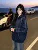 Sudadera con capucha de manga larga para mujer, diseño callejero moderno y único estilo americano, nuevo top casual versátil para otoño e invierno 2026
