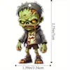 Pendente para Carro de Personagem Gótico Acrílico Plano Novo Transfronteiriço Halloween