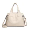 Bolso Nuevo para Mujer, Bolso de Mano de Cuero Suave, Bolso de Compras Casual, Bolso Tote Pequeño, Bolso de Hombro Versátil, Bolso Cruzado Retro