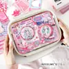 Paquete de Materiales Infeelme, Serie de Tour de Película, Materiales para Diario DIY de Bolsa Ita Retro, 200 Hojas, 4 Estilos