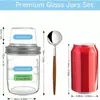 Amazon Frasco de Vidrio Transparente Taza para Avena Taza de Desayuno Sellado Nocturno Ensalada Yogur Separación Húmeda y Seca Para Llevar