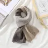 Cachecol de Lã Feminino Outono e Inverno Versátil Estilo Coreano Estilo Japonês Menina Fofa Quente Tricotado Estudante Curto Pequeno