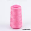 Fio de Jeans Fio Grosso Fio de 203 Fios Rolo Grande Especial Fio para Máquina de Costura Costura Doméstica Roupas Costura à Mão Grupo de Agulhas Pagoda